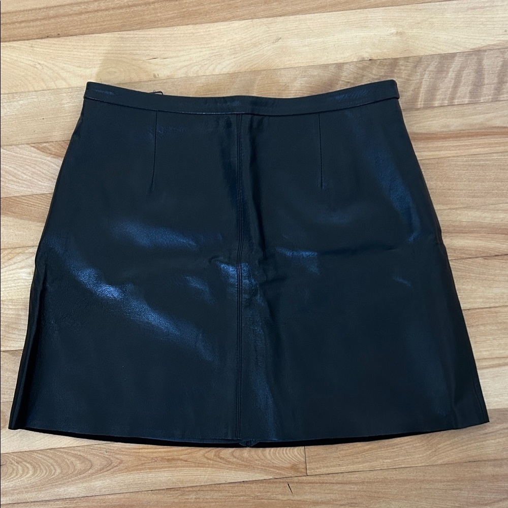 CUPCAKES AND CASHMERE 100% Leather Mini